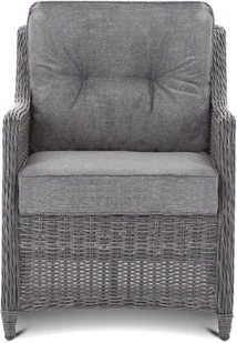 HOME &amp; GARDEN HOME&GARDEN Meble ogrodowe technorattanowe California Grey / Grey 631513 - Meble ogrodowe - miniaturka - grafika 9