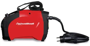 322 Schweibkraft Spawarka elektrodowa inwertorowa 230V Schweibkraft zakres regulacji prądu 5-150 A) 32278525 78525-uniw - Spawarki - miniaturka - grafika 2