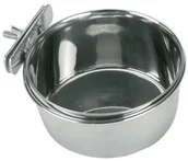 Miski dla psów - Barry ze stali nierdzewnej 300 ML, 9 cm mocowanie na śruby - miniaturka - grafika 1
