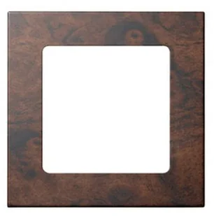 SOMFY Somfy 9015237 ramka 50x50 do radiowego pilota Smoove, kolor WALNUT 9015237 - Systemy inteligentnych domów - miniaturka - grafika 2