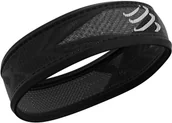 Czapki i chusty sportowe męskie - Compressport On/Off Cienka opaska na głowę, black One Size 2020 Czapki do biegania 24007131 - miniaturka - grafika 1