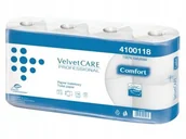 Papier toaletowy - Velvet CARE papier toaletowy 64szt Biały miękki 118 - miniaturka - grafika 1