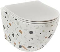 Miski WC - Lavita Miska WC wisząca Alice II Stone Domino - miniaturka - grafika 1