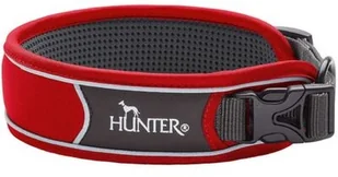 HUNTER Obroża HUNTER Divo Reflect 68977 55 65 cm) Czerwono-szary - Obroże dla psów - miniaturka - grafika 3