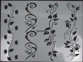 Decoupage - SZABLONY DO MALOWANIA RYSOWANIA NADRUKÓW 29 x 39cm 5 - miniaturka - grafika 1