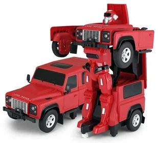Land Rover Transformer 1:14 2.4GHz RTR (akumulator, ładowarka USB) - czerwony - Modele zdalnie sterowane - miniaturka - grafika 3