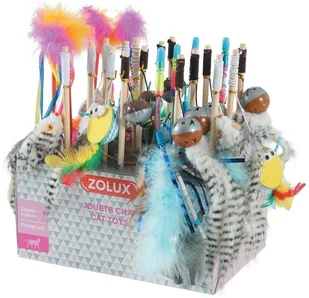 Zolux 24 wędki - Zabawki dla kotów - miniaturka - grafika 2