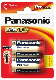 Panasonic 1x2 Pro Power LR 14 Baby LR14PPG/2BP - Baterie i akcesoria - miniaturka - grafika 5