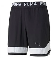 Spodenki męskie - PUMA PUMA Szorty męskie Train Vent Knit 7 Short Puma Black-puma White S 520892 - miniaturka - grafika 1