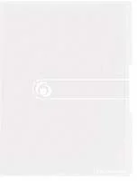 Herlitz Teczka A4/20 z wkładem Easy Orga biała tranp. - Szkolne artykuły papiernicze - miniaturka - grafika 3