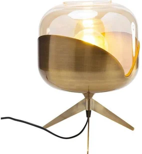 Kare Design : Lampa Stołowa Golden Goblet Ball 67666 - Lampy stojące - miniaturka - grafika 2