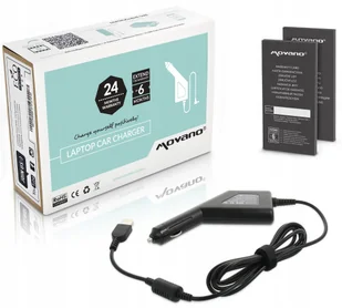 Movano ładowarka / zasilacz samochodowy 20v 3.25a (prostokątny 11.0x4.5 pin - Yoga) - lenovo ZZ/S/LEN20325Y - Zasilacze do laptopów - miniaturka - grafika 8