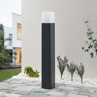 Lucande Lucande Obuna słupek oświetleniowy, wysokość 80 cm - Lampy ogrodowe - miniaturka - grafika 2