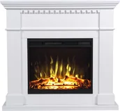 Kominki elektryczne - AFLAMO AFLAMO VILANO biały LED 60 - miniaturka - grafika 1