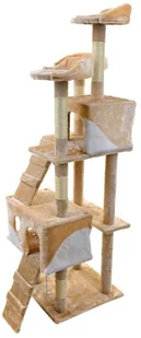 ZARIA Drapak dla kota ZARIA XXL, beżowy, 170 cm - Drapaki dla kotów - miniaturka - grafika 4