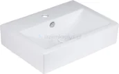 Umywalki - Uptrend Uptrend Fortis umywalka biały TR4394 - miniaturka - grafika 1