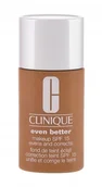 Podkłady do twarzy - Clinique Even Better SPF15 podkład 30 ml WN100 Deep Honey - miniaturka - grafika 1