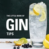 Obcojęzyczne książki kulinarne - Juniper Berry; Elise Burns The Little Book of Gin Tips - miniaturka - grafika 1