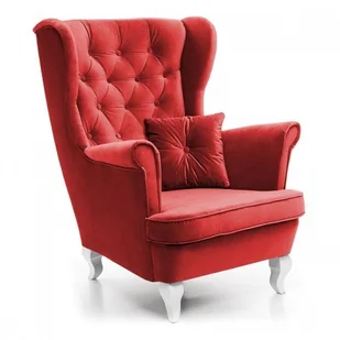 EMWOmeble FOTEL SKANDYNAWSKI USZAK 4 - 18 KOLORÓW 467037 - Fotele - miniaturka - grafika 3