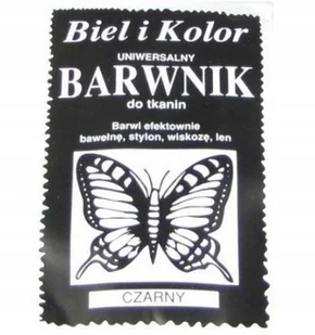 CZAK Barwnik do tkanin - czarny - 10g - 1 szt. CZ339008 - Farby i media malarskie - miniaturka - grafika 2