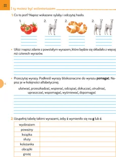 Wydawnictwo MAC Ja i Moja Szkoła na nowo. Domowniczek klasa 3, część 3 890382 - Podręczniki dla szkół podstawowych - miniaturka - grafika 6