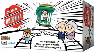 Dylemat Wagonika - Gry planszowe - miniaturka - grafika 2
