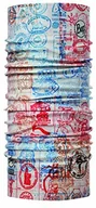 Czapki i chusty sportowe damskie - Buff Erwachsene Coolnet Uv + Multifunktionstuch, Credencial Multi, One Size - miniaturka - grafika 1