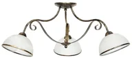 Lampy sufitowe - Lampa wisząca ANTICA 3xE27/60W/230V - miniaturka - grafika 1