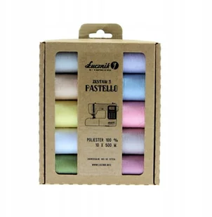 Łucznik Zestaw nici Pastello nr 3 Zestaw nici nr 3 Pastello - Pasmanteria - miniaturka - grafika 4