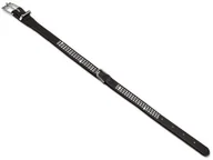 Obroże dla psów - Nobby obroża dla psów Crystal, czarny - miniaturka - grafika 1