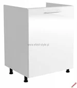 Szafki kuchenne - HALMAR VENTO DK-60/82 szafka zlewozmywakowa front: jasny popiel HALMAR - miniaturka - grafika 1