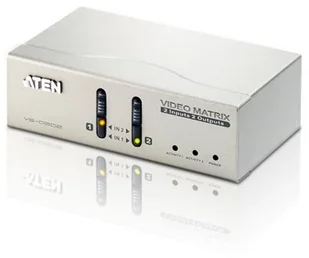 Aten Video Matrix 2/2 port VS0202-AT-G - Przełączniki KVM - miniaturka - grafika 5
