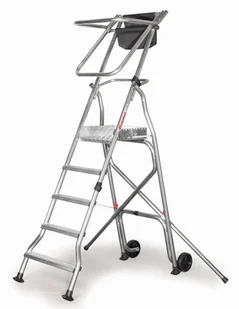 Faraone 996 99675036 Drabina magazynowa 5 stopniowa wysokość robocza 3,00m) 75036-uniw - Drabiny Faraone 996 99675036 Drabina magazynowa 5 stopniowa wysokość robocza 3,00m) 75036-uniw - Drabiny - miniaturka - grafika 1