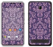 Etui i futerały do telefonów - Sony Royal Sticker Royal tatuaż ścienny RS. 74069 samoprzylepny do Xperia E1 z motywem Barock Flowers RS.74069 - miniaturka - grafika 1