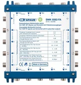 Rozgałęźniki i multiswitche do TV-SAT - Spaun Multiswitch kaskadowy 5/5 na 8 Smk 5583 Fa - miniaturka - grafika 1