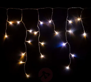 Twinkly Smart lampki choinkowe - Sople 190 LED AWW Gold - Oświetlenie świąteczne - miniaturka - grafika 4