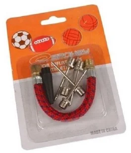 Spokey Igły + wężyk 81772 - Piłka nożna - miniaturka - grafika 5