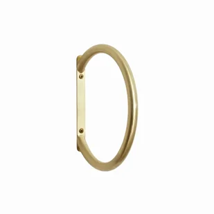 Hübsch Wieszak na ręczniki Hübsch złoty 990922 - Wieszaki łazienkowe - miniaturka - grafika 2