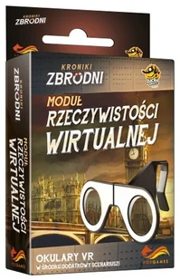 FoxGames Kroniki Zbrodni Moduł Rzeczywistości Okulary VR - Gry planszowe - miniaturka - grafika 2