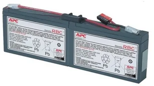 APC wymienny Moduł Baterii RBC18 - Baterie do zasilaczy awaryjnych UPS - miniaturka - grafika 7