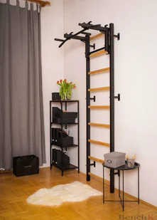 BenchK BenchK PB710B Metalowy drążek do podciągania do drabinki gimnastycznej BenchK-21478-0 - Wyposażenie sportowe i gimnastyczne - miniaturka - grafika 6