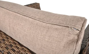 FocusGarden Narożnik ogrodowy Moniz Dinning Plus, brązowy - Meble ogrodowe - miniaturka - grafika 12