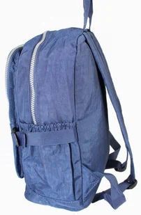 Bag Street Praktyczny Plecak Materiałowy BAG STREET 2216 GRANATOWY 35 x 26 x 15 cm - Plecaki - miniaturka - grafika 4