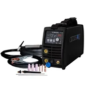 Spawarki - SPARTUS SPAWARKA TIG AC DC EasyTIG 208P AC/DC pakiet EASYTIG208PACDC-PAK-17-4 - miniaturka - grafika 1