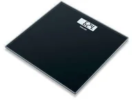 Wagi łazienkowe - Beurer GS 10 black Waga szklana, czarna 75621 - miniaturka - grafika 1