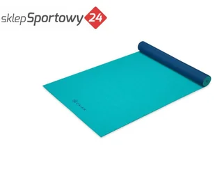 GAIAM Gaiam Mata Do Jogi Dwustronna Open Sea 4MM 62199 - Maty do jogi - miniaturka - grafika 3