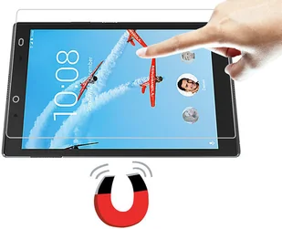 4kom.pl Szkło hartowane 9H 2.5D Lenovo Tab 4 8 8.0 TB-8504 03037 (030370) - Akcesoria do tabletów graficznych - miniaturka - grafika 3