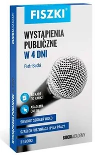 Cztery Głowy Fiszki Wystąpienia publiczne w 4 dni - Pomoce naukowe - miniaturka - grafika 2
