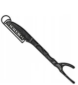 Brzytwy fryzjerskie - Brzytwa fryzjerska jednorazowa 1 szt. - miniaturka - grafika 1