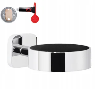 FENIKS łazienkowa pod lustro Bez Wiercenia tesa - Półki łazienkowe - miniaturka - grafika 2